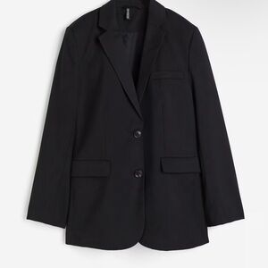 Black Women's Blazer